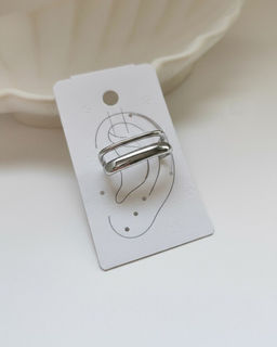 Серьги - кафф