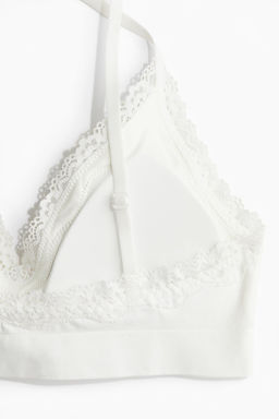 Sujetador suave con relleno Seamless - H&m фото 5