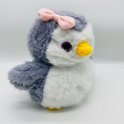 Мягкая игрушка Пингвиненок с бабочкой 27 см - Storyland фото 9