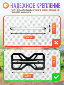 Фиксатор скобы ПП050