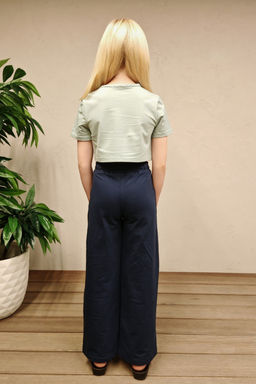 83908/1 футболка укороченная детская