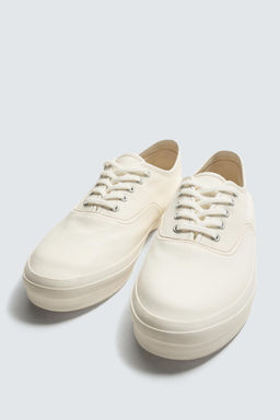 LEATHER TRAINERS - Zara фото 12