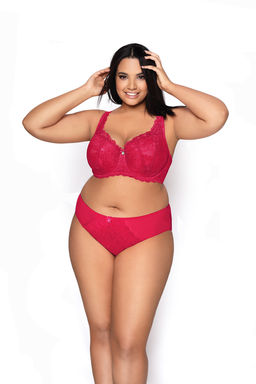 Бюстгальтер M-053-22 Carmela Big Rubinowy