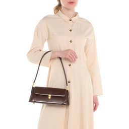 Женская сумка на плечо TENDANCE Артикул 3832697, коричневый