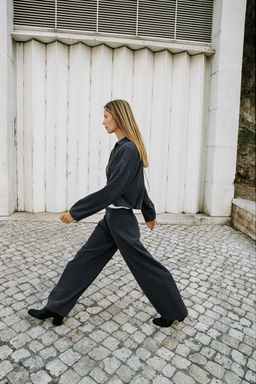 SOFT TWILL TROUSERS - Zara фото 5