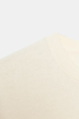 JERSEY 100% LANA MANGA CORTA / Crudo - Zara фото 7