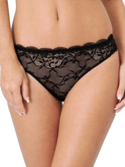 Lormar Трусы Class (string-perizoma) - nero