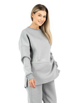 Свитшот с начесом J.487 св.серый - Argo classic фото 7