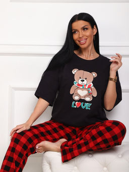 Костюм-пижама женская арт. 5002