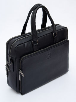 Портфель 68001 black Fuzhiniao