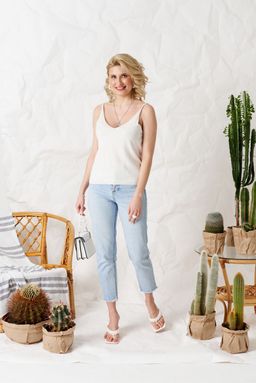 Топ KOKOdea 21-008 молоко  фото 4