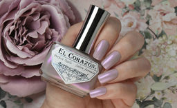 El Corazon 423/1354 Nail_ru светло-серый с сиреневым перламутром