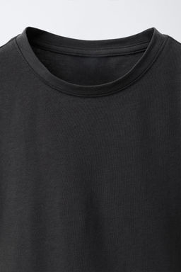 PACK TRES CAMISETAS LISAS / Varios - Zara фото 6