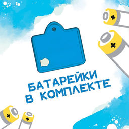 Книга с музыкальным чипом + маркер Музыкальная азбука, 18 стр., Синий трактор  фото 5