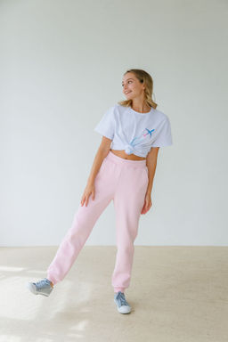 Брюки джоггеры Pink - Captain's mate фото 2