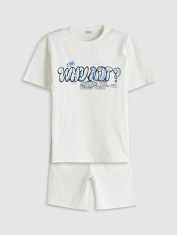 Bisiklet Yaka Erkek ?ocuk Ti??rt ve ?ort