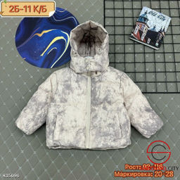 Куртка детская весенняя с капюшоном