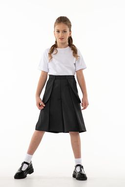 Школьные шорты Mooriposh для девочки, модель 0418