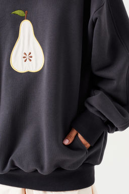 свитшот женский - Elletto фото 5