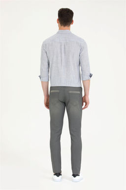 U. S. Polo Assn / Мужские серые джинсовые брюки - U.s. polo assn фото 11
