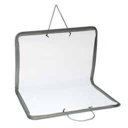 Папка для чертежей и рисунков А3, 460 х 320 х 25 мм, с ручками, пластиковая, молния вокруг, Офис - Calligrata фото 3