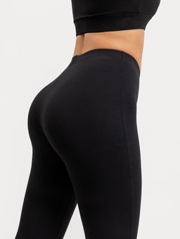 Бриджи Mark Formelle 322242 из хлопка черный