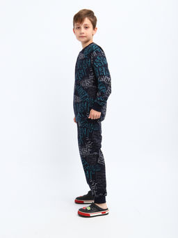 Пижама "Макар" синий