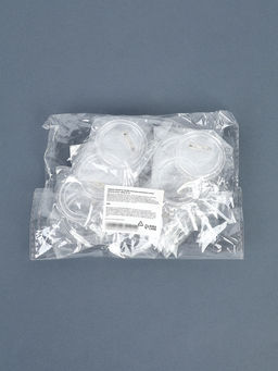 Заготовка акрилового значка, диаметр 4,4 см, набор 10 шт