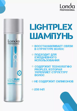 Шампунь Lightplex, 250 мл Londa