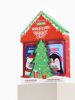 Подарочный набор косметики Новогодних чудес, гель для душа 2 шт. ? 100 мл, URAL LAB  фото 11