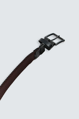 REVERSIBLE ELASTIC BELT - Zara фото 11