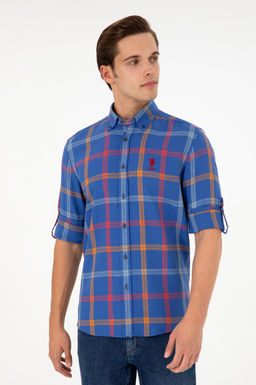 Мужская рубашка Saks с длинным рукавом Неожиданная скидка в корзине - U.s. polo assn фото 3