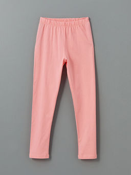 Beli Lastikli Basic K?z ?ocuk Tayt