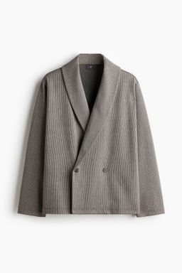 Americana de punto Relaxed Fit