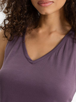 Топ женский фиолетовый - Mark formelle фото 5