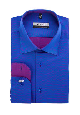 Сорочка мужская длинный рукав GREG 263/399/1079/Z/1  фото 2