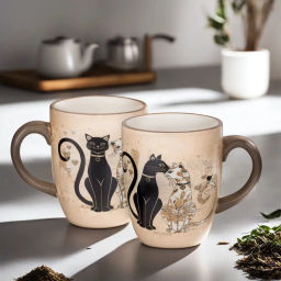 Кружка Парижские коты 300 мл 358-1733 - Арти-м фото 3