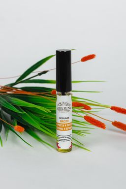 Масло Для роста и питания ресниц и бровей - Siberina фото 3