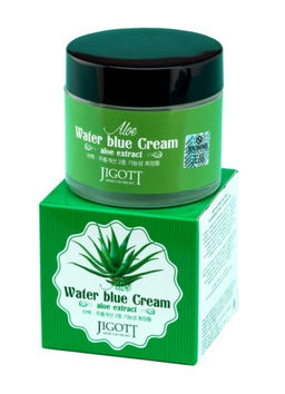 Крем успокаивающий с экстрактом алоэ - Aloe water blue cream, 70мл
