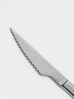 Цена за 6 шт. Нож для стейка Hanna Knövell, 22.3 см, толщина 6 мм, сталь Aisi 420, серебристый
