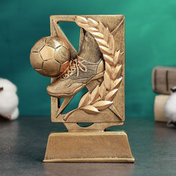 Фигура наградная, стела «Футбол», 10×3×15.5 см