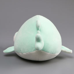 Цена за 2 шт. Мягкая игрушка «Акула» с большими глазами, 19 см, бирюзовая