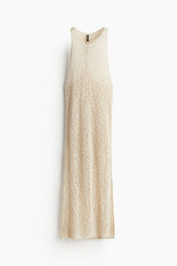 Vestido efecto crochet con detalle girado - H&m фото 9
