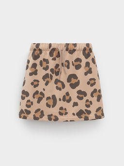 КР 7154/бежевый С074 Н093 к665 юбка для дев