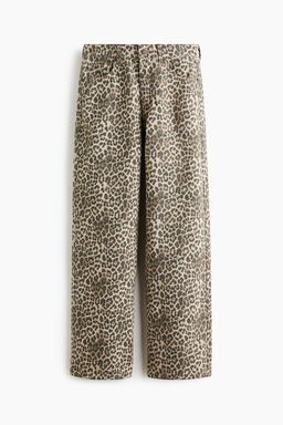 Wide Regular Waist Jeans