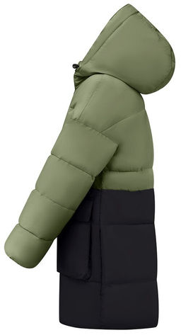 OCAW22JK4T128 Куртка д/жен. Эмина - Oldos фото 4