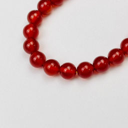 Браслет из Сердолика и Цитрина 17 см