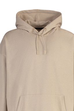 TRENDYOL MAN Siyah Oversize/Genis Kesim Kapusonlu Ici Polar/S?cak Tutan Sweatshirt TMNAW23SW00195 - Trendyolmilla фото 7