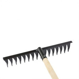 Грабли витые16 зубьев ГВ-16 с черенком