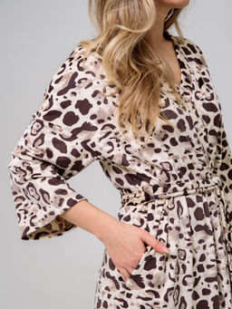 Халат велюровый женский Сафари - Оптима фото 6